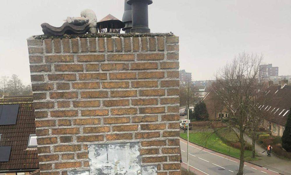 Schoorsteenrenovatie Woerden
